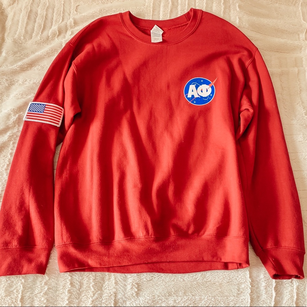 Alpha Phi NASA Sweatshirt